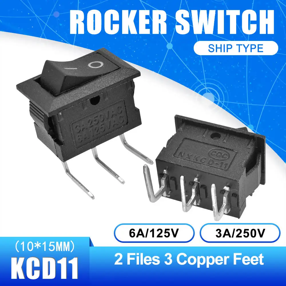 On-Off 3 Pin-175