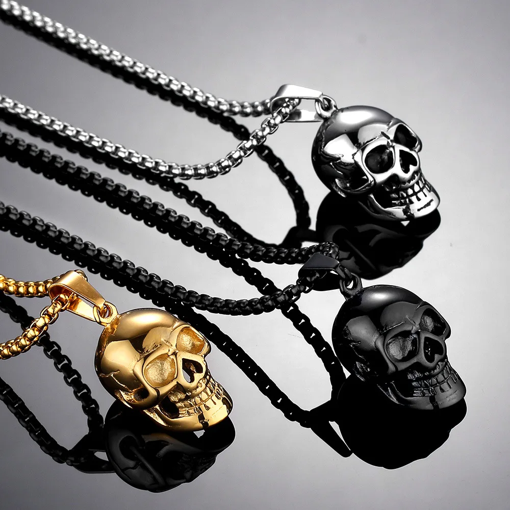 Women Necklace Halloween Fashion Goth Body Chain Jewelry Harness Skeleton Skulls