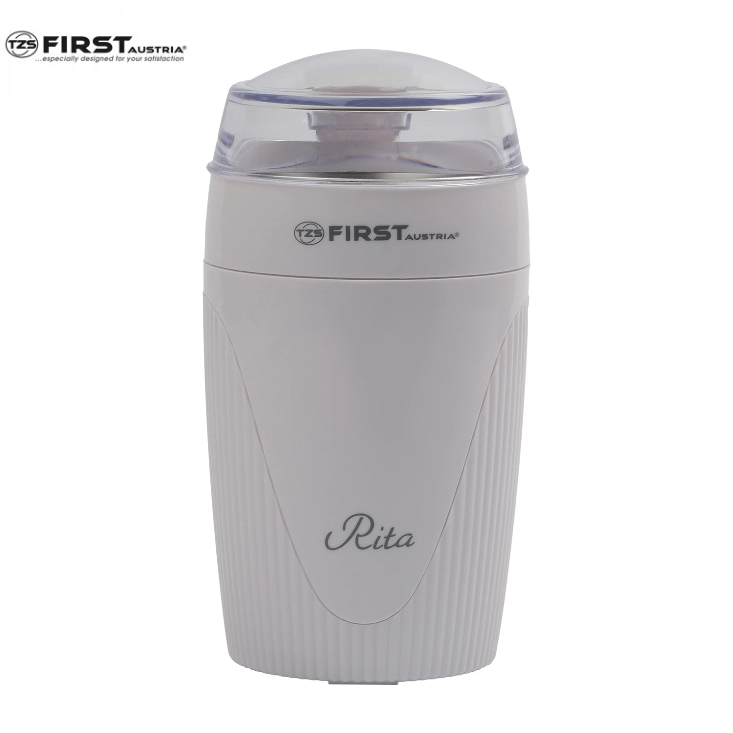 Кофемолка FIRST FA-5481-1 White (90 Вт, 28 г)