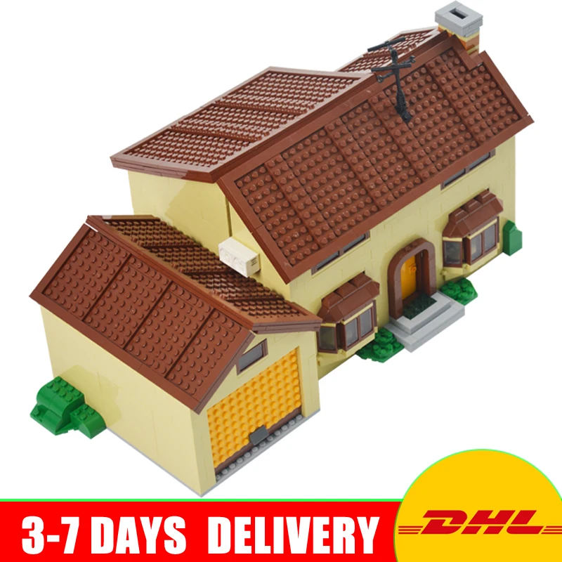 

DHL Free 2018 Lepin 16005 Simpson's family Kwik-E-Mart Building Blocks Bricks Set Assembled Toys Clone 71006 In Stock