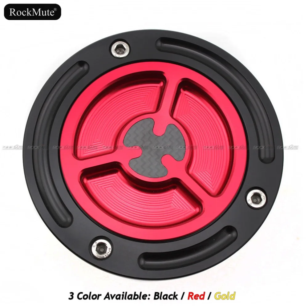 

Motorcycle Oil Gas Fuel Tank Cap Cover For Honda CBR650F CBR500R CB650F CB500F CB500X CRF1000 MSX 125 GROM Carbon Fiber
