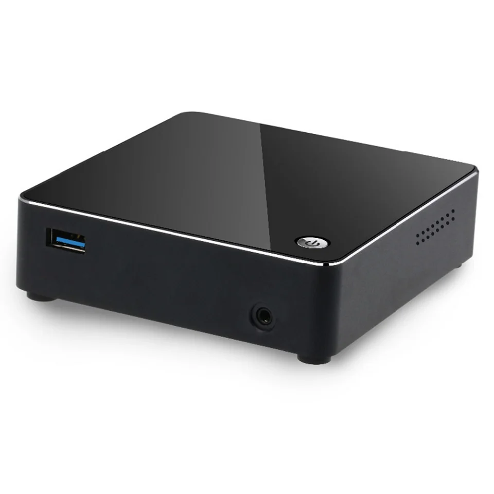 Mini PC Windows 10 Desktop Computer DDR4 M.2 SSD Black Color Partaker B15 (13)