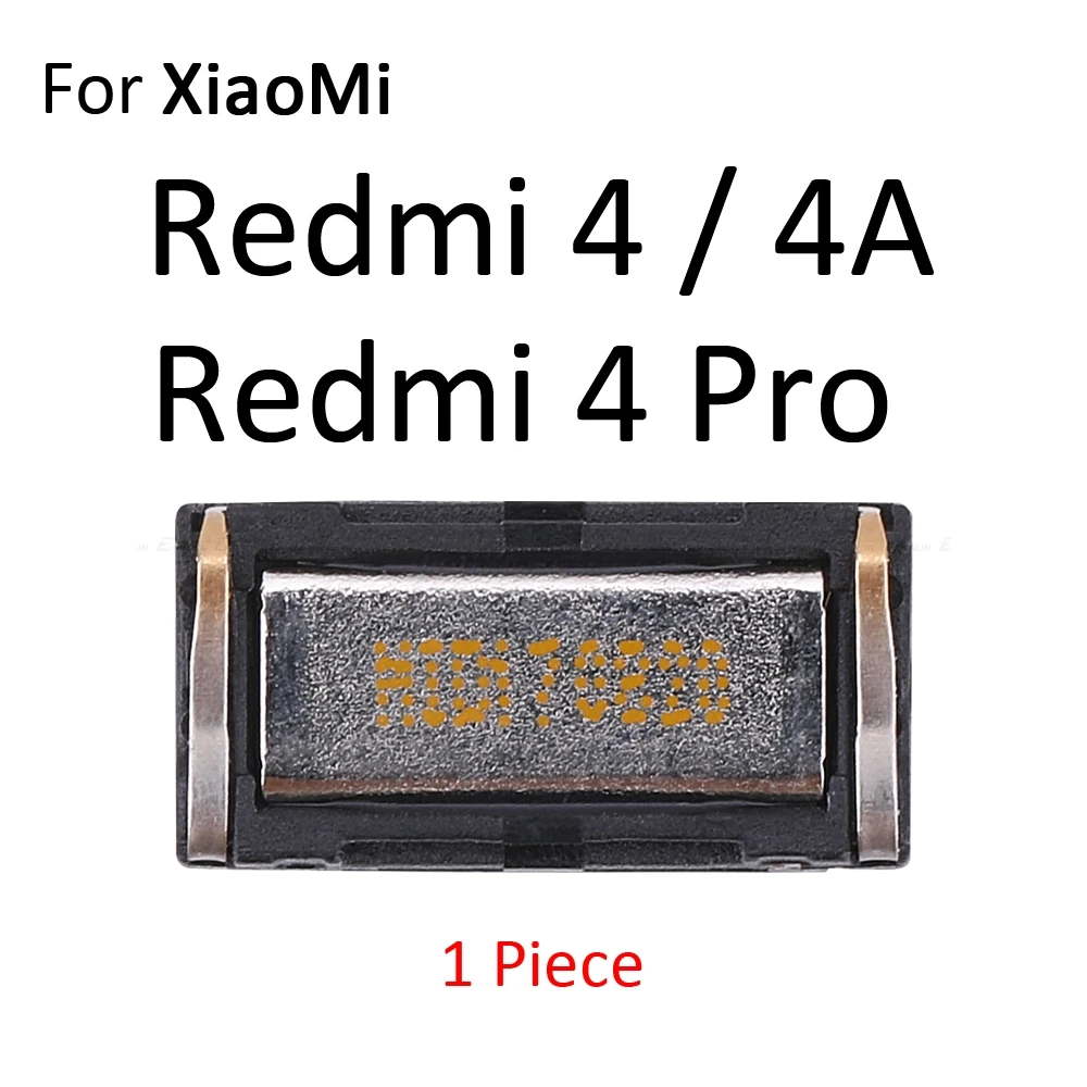 Верхний передний наушник динамик для XiaoMi Redmi Note 7 6 6A 5 5A 4 4X 4A 3 3X3 S Pro S2 Global запасные части