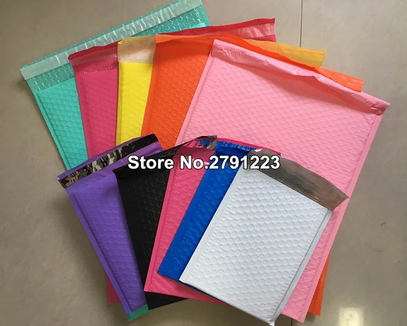 

New Arrival Poly bubble Mailer 25pcs/pack 47*42+5cm envelopes padded Mailing Bag Self Sealing for Christmas gift envelopes