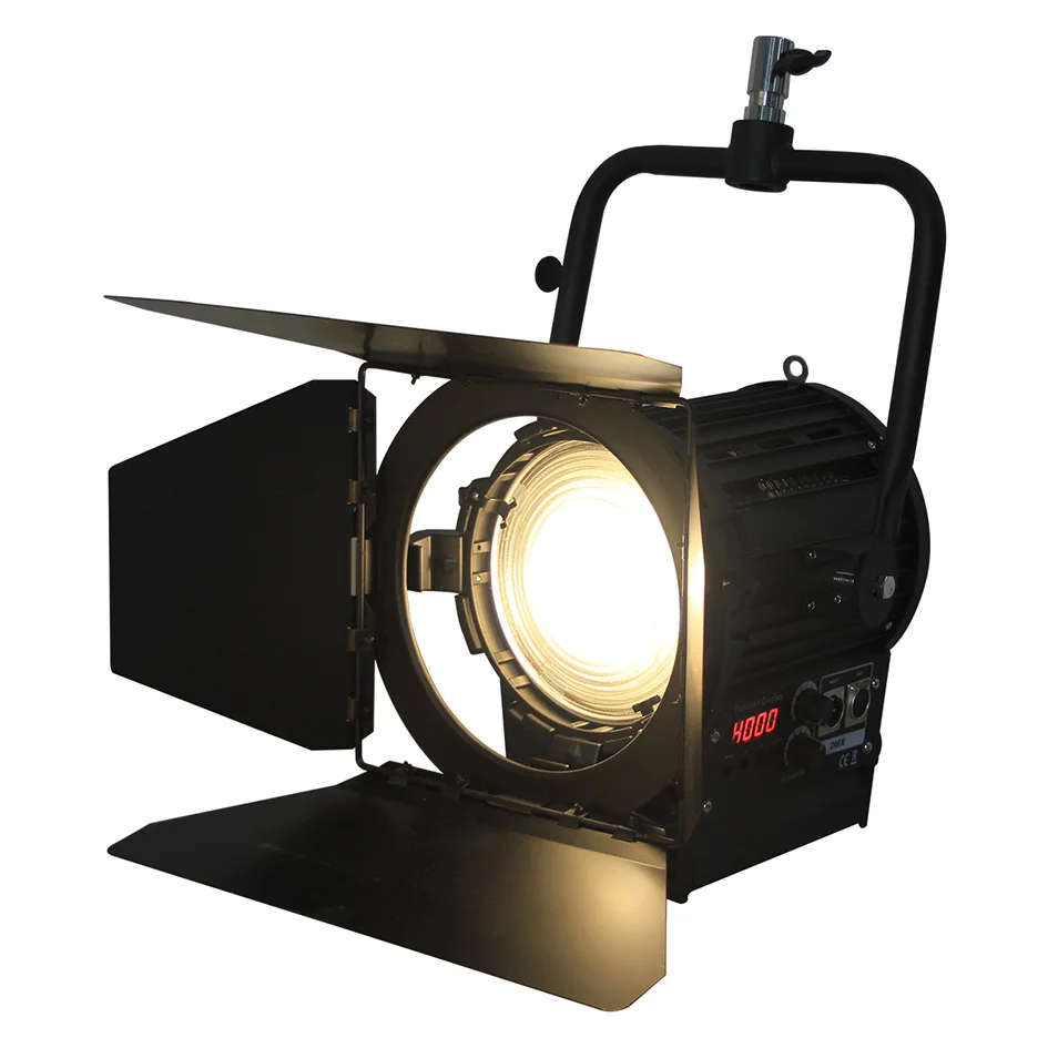 ALUMOTECH Pro As Arri двухцветный 3200 5500K 200 Вт DMX светодиодный светильник для фотостудии