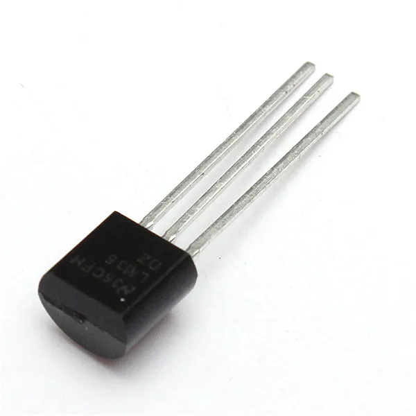 Высокоточный датчик температуры по Цельсию Glyduino LM35DZ TO-92 LM35 для IC низкого
