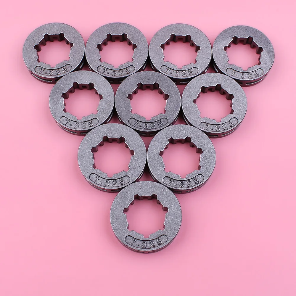 10pcs/lot .325 7 Teeth Mini Spline ID 17mm Sprocket Rim For Stihl 021 023 024 025 026 MS210 MS230 MS250 MS240 MS260 Chainsaw | Инструменты