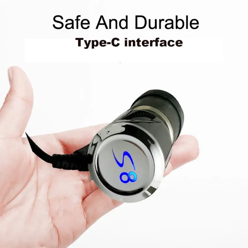 

2017 Top sale New DC 12V - 24V DC 5V 2A LED Adaptive Fast Charging Type-C Car Charger for For SamsungS8 Car power adapter