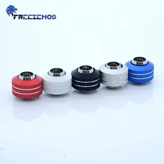 

FREEZEMOD computer water cooling 9.5*12.7 pvc hose fitting Hexagon fixed 3/8". BRGKN-3B