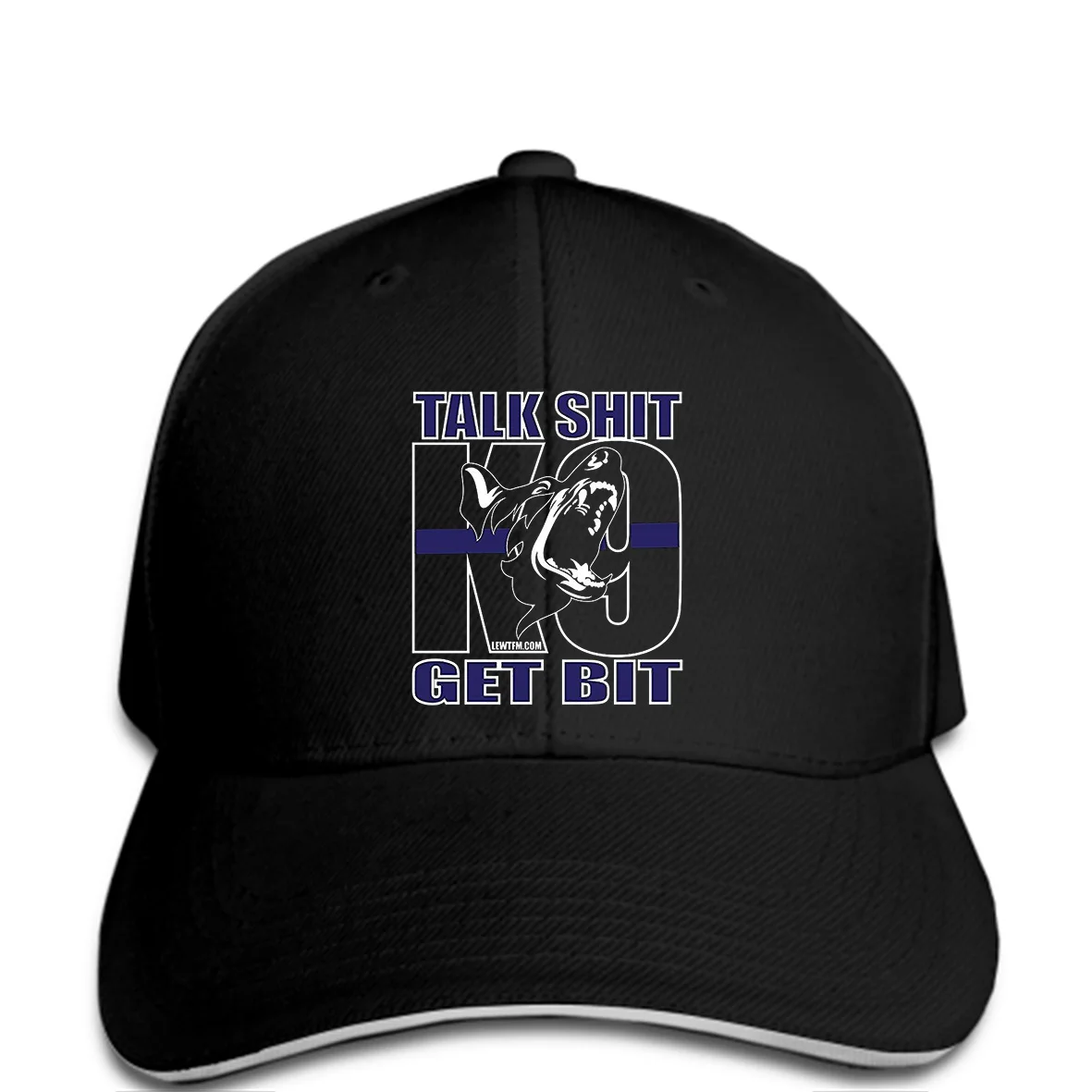 

Newest Mens Regular K9 Hat for Cops Law Enforcement K9 Funny Printing Baseball caps Men Hat