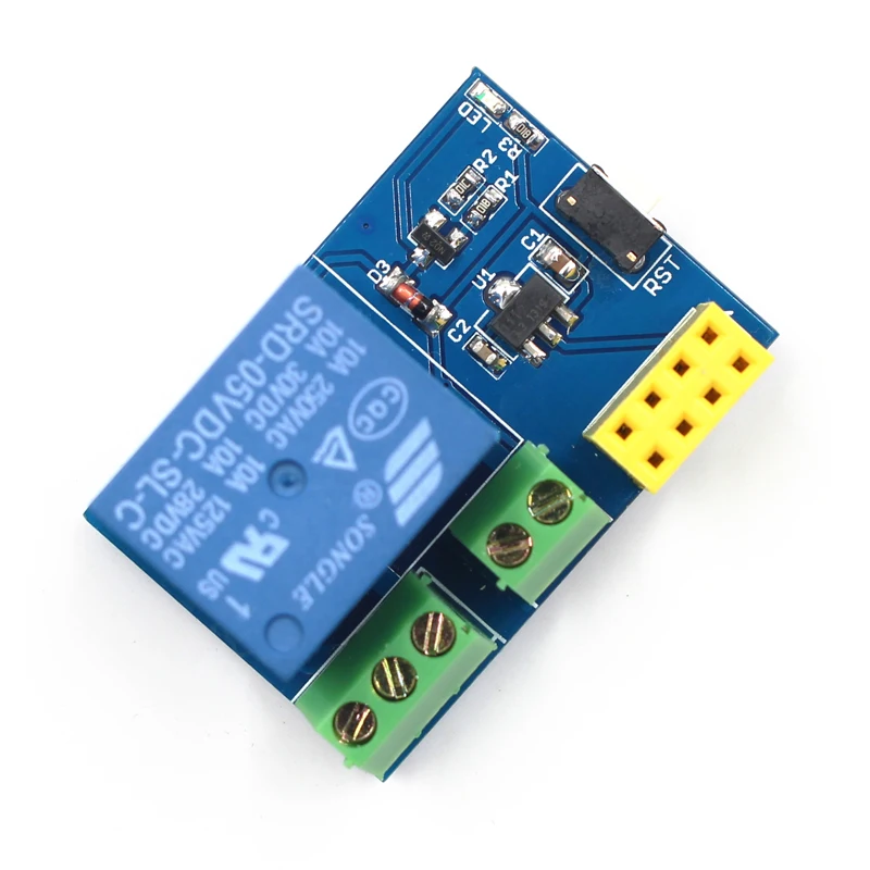 ESP8266 ESP 01S wifi релейный модуль дистанционный переключатель приложение для телефона