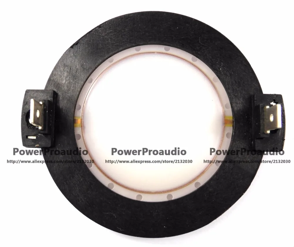 

Replacement Diaphragm RCF ND350 For ND350,CD350,CD400 Driver 8ohm 44.4mm 1.75"