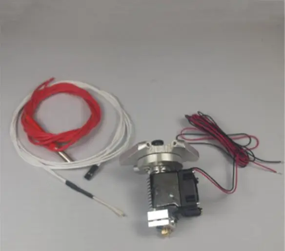 

Reprap Kossel Rostock 3D printer auminum end effector +V6 hotend kit/set 104GT-2 thermistor 1.75/3 mm filament