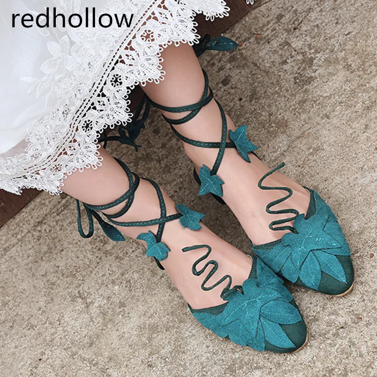

Summer Sandals Women Shoes Flock Lace Up Flat Sandals Ankle Strap Round Toe Fashion Ladies Shoes Flat With Women Sandals
