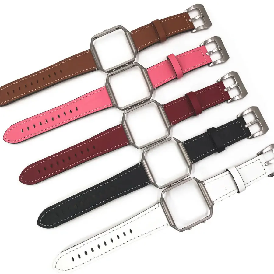 Fitbit Blaze Genuine Leather Strap