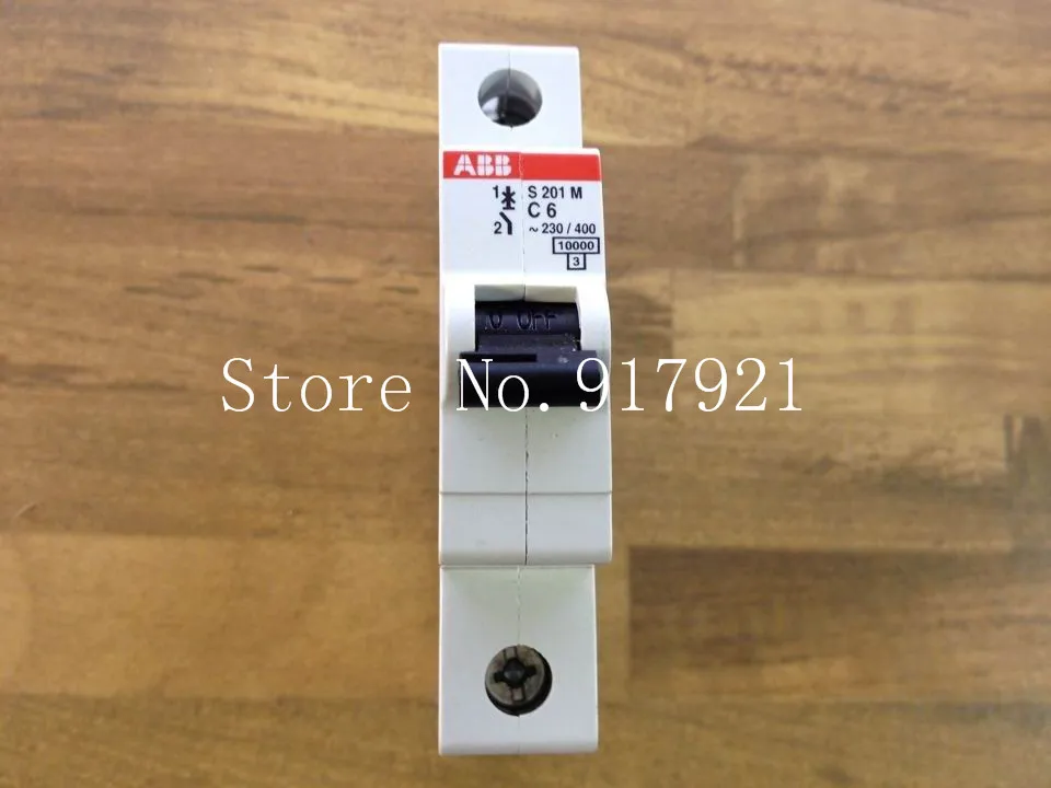 

[ZOB] The United States original original S210M America C6 1P6A 230-400V genuine original miniature circuit breaker --10PCS/LOT
