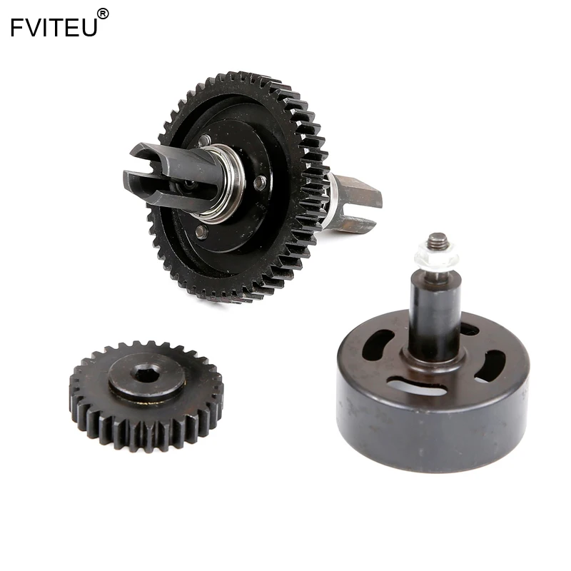 

FVITEU Metal Super Speed 29T 48T Gear Kits for 1/5 losi 5ive t Rovan LT king motor x2