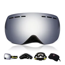 Wolfbike Sport Glasses Eyewear Ski Goggles Anti Fog UV Protection Snowboard Ski Glasses Skate Sunglass Sports Equipment Eyewear