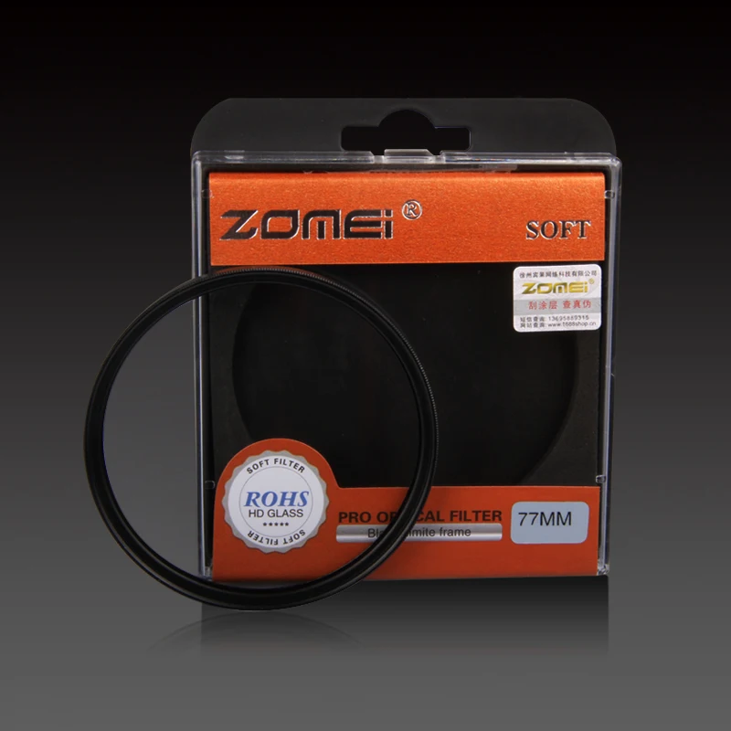 ZOMEI 5277mm Dreamy Hazy Soft Diffuser Effect Portrait Filter For