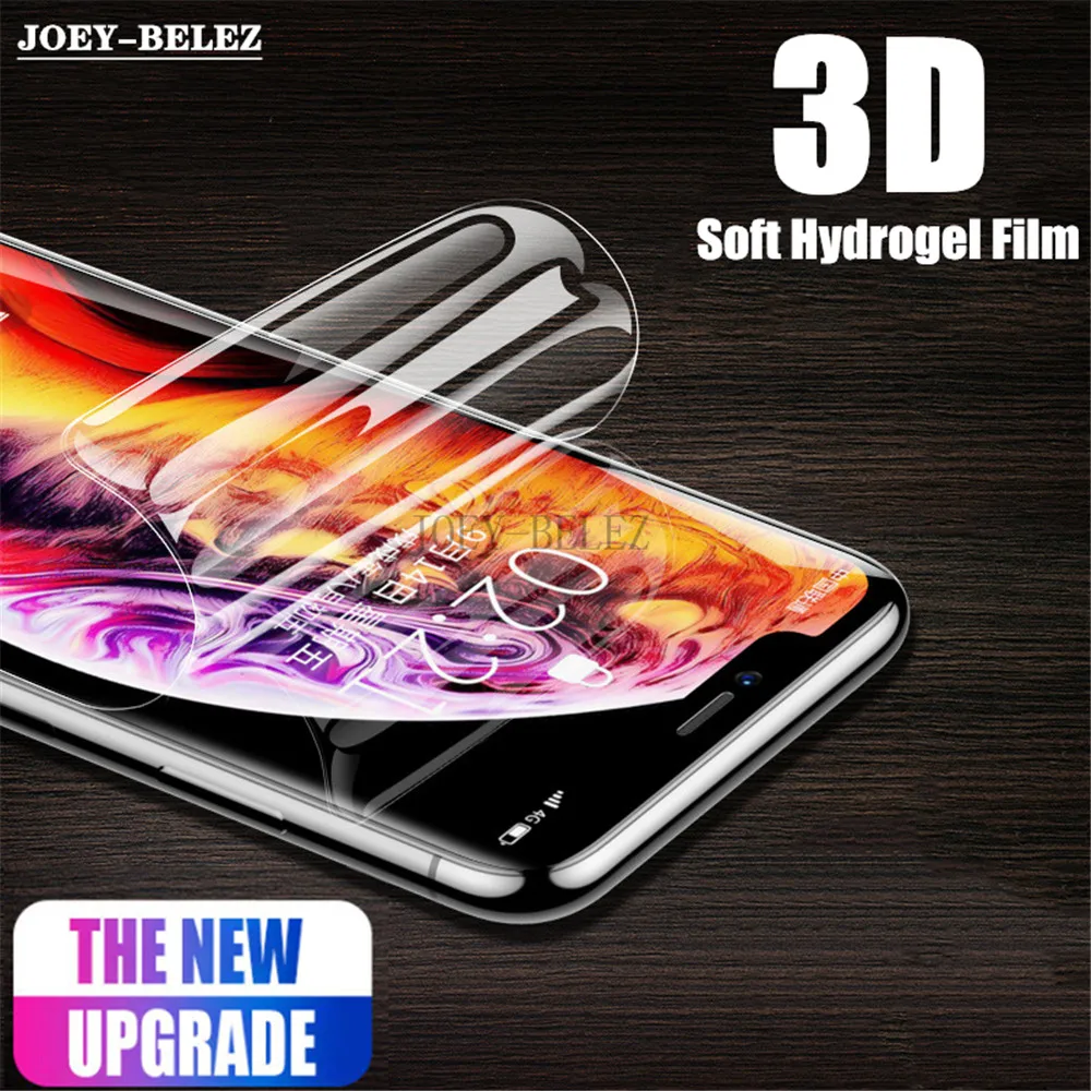 

Soft Hydrogel Film For Samsung Galaxy S10 e 3D Full Cover Screen Protector For Samsung S7 S8 S9 S10e S10 plus Note 8 9 Not Glass