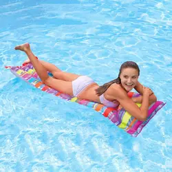 Новые летние свет открытый воды плавающие игра кровать расслабляющий плавающей надувной матрац воды игрушка