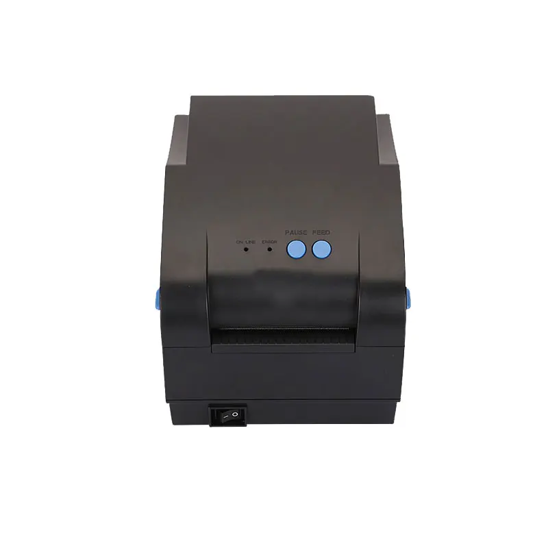 عالية السرعة 127 مللي متر/ثانية منفذ usb الباركود طابعة الباركود طابعة الباركود طابعة حرارية طابعة التسمية ملصقا