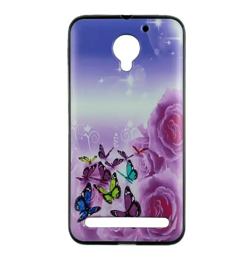 Чехол для телефона lenovo S1 Роскошные модные 3D роспись TPU Мягкая силиконовая задняя