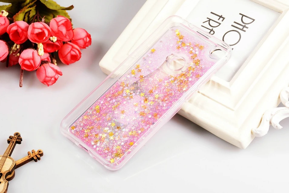 Icoque Liquid Cases For Huawei P8 Lite 2017 Case Glitter Silicon 3D Funda Capa Soft TPU Cover for Huawei Honor 8 Lite Case Armor (3)