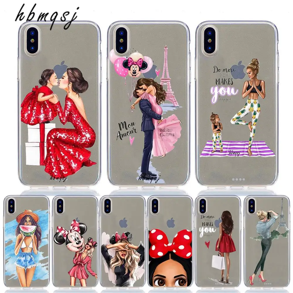 Чехол для iphone x xs max xr 6 6s 7 8 plus funda мягкий силиконовый чехол путешествий с кошкой