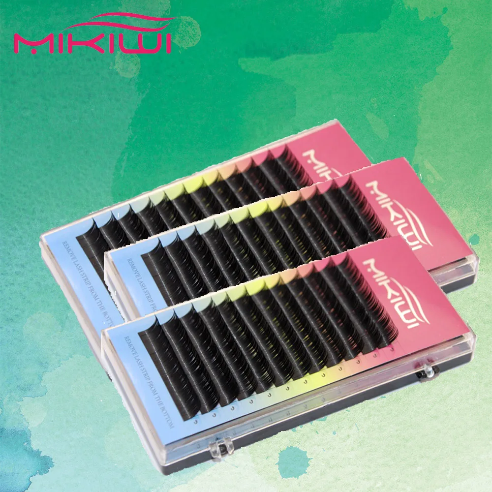 Free shipping big customer discount 1 Case 0.10CM eyelash extensions mink black fake false eyelashes curl-in False Eyelashes from Beauty & Health on ...