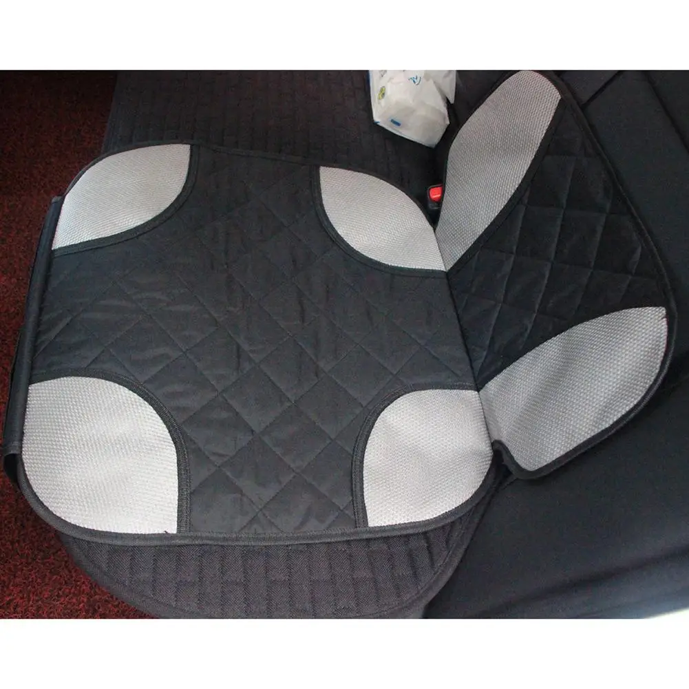 Детская подушка для сиденья автомобиля Нескользящая износостойкая накладка кожаный протектор сиденья