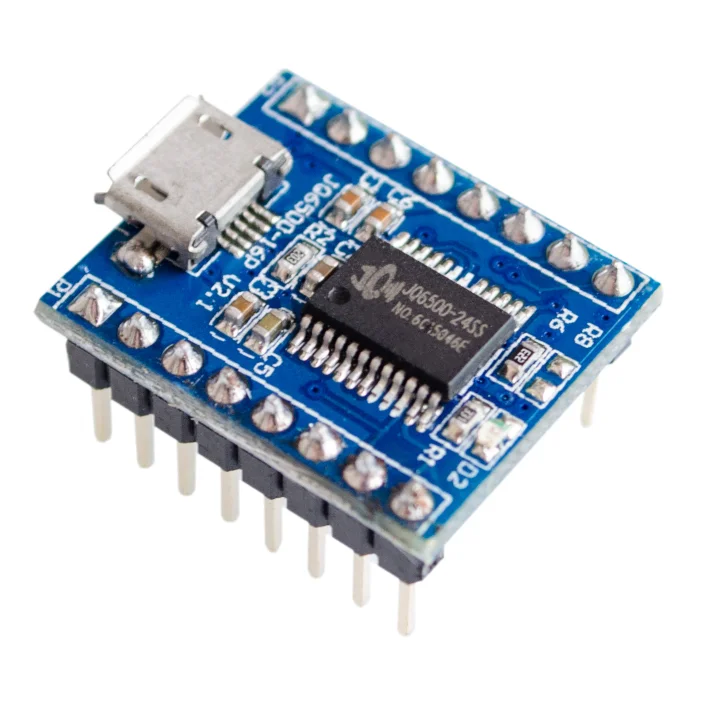 

NEW JQ6500 Voice Sound Module USB Replace One to 5 Way MP3 Voice Standard