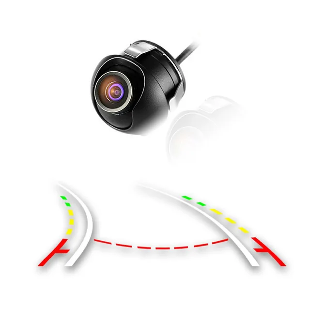 Cheap WEIVISION 360 องศาวิถีแบบไดนามิกย้ายท่องเที่ยวที่จอดรถสายกล้องด้านหลังกล้อง HD กันน้ำย้อนกลับที่จอดรถ