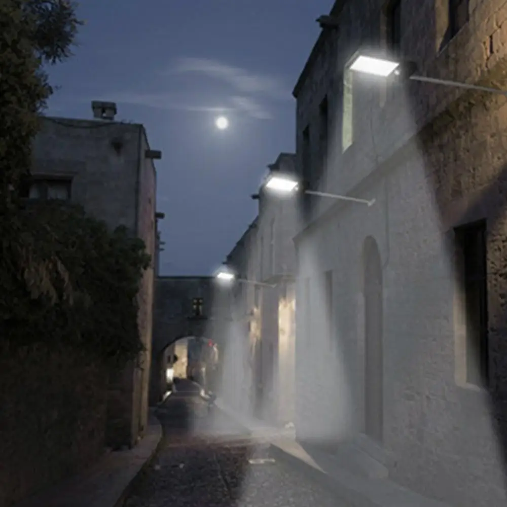 

450LM 36 LEDs Solar Power PIR Motion Sensor Lamps Garden Security Light Lamp Waterproof Outdoor Garden Street Path Wall Lights