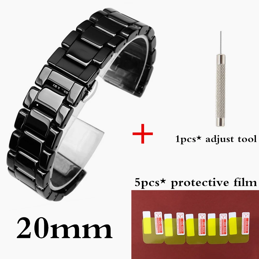 20 мм 22 Amazfit Bip Lite браслет Stratos Rhythm керамический ремешок для часов HuaweiGT Honor Magic Dream Band