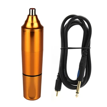 

Golden Explosive models Original Mini Pen Cartridge Swiss Motor Tattoo Machine + Free One Box Cartridge Needles (20Pcs / box)