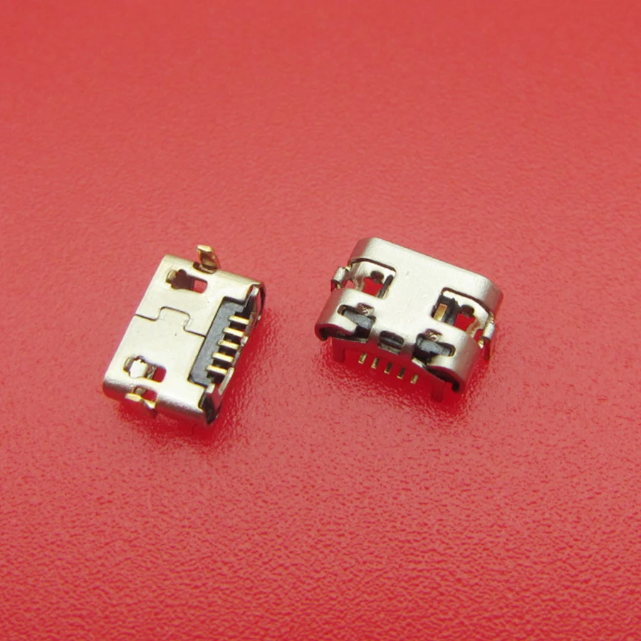 100 шт. для Alcatel POP 2 OT 5042 Mini Micro USB jack зарядное гнездо постоянного тока порт штекер