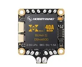 

hobbywing XRotor Micro 40A 4in1 BLHeli-S DShot600 electronic speed control ESC