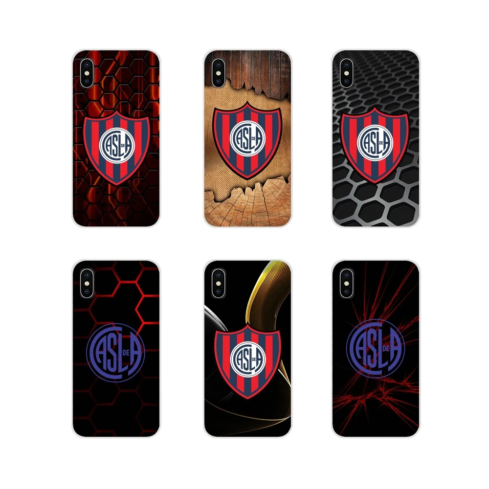 

Accessories Phone Cases Covers football San Lorenzo For Xiaomi Mi6 A1 5X 6X Redmi Note 5 5A 4X 4A 4 3 Plus Pro pocophone F1