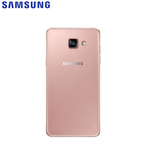 samsung чехол для задней батареи, стеклянный корпус для samsung Edition Galaxy A7 A710 A7100 A7109 A710F A5 A510 A5100 A510F - Цвет: Pink