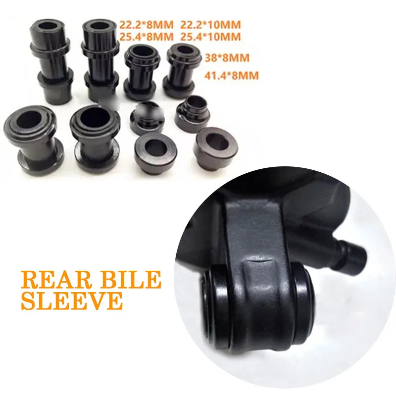 

MUQZI Mountain Bike Soft Tail Downhill Rear Shock Absorbers Straight-Through Back Gall Bushing Bushing Du Installation Tool