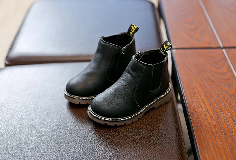 children's shoes for high arches Retro Children's Riding Boots 2022 Spring Autumn Ankle Boots Fashion Kids Girls Casual Shoes Top Quality Boys Baby Leather Boots children's sandals