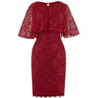 Save 27.38 on Kate Kasin Red Lace Dress Women Summer 2017 Sexy Slim Bodycon Office Pencil Dresses Ladies Vestido Evening Party Robe Femme