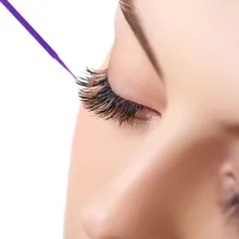 Новинка 100 шт одноразовые материалы модные аппликаторы для зубов кисть для ресниц пластырь для ресниц