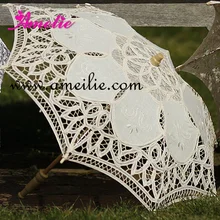 Хлопок, пряжа ручной работы, детский кружевной зонтик