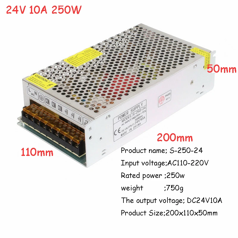 24V10A