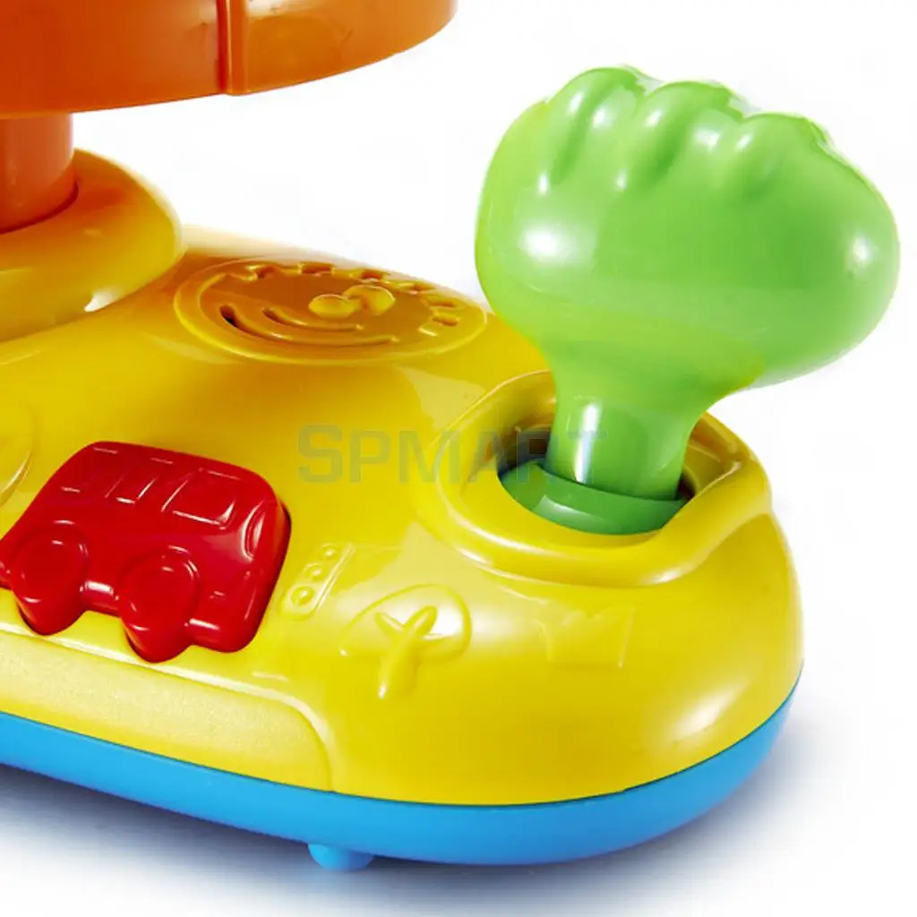 Baby Toddler Car Seat Buggy Steering Wheel Toy With Musical Sound ... Baby Toddler Car Seat Buggy Steering Wheel Toy With Musical Sound ...