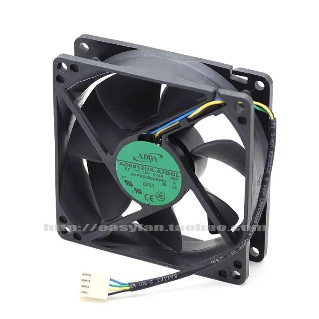 Новый ADDA 9025 9 см 4PIN ШИМ контроль скорости контроля температуры ЦП ATX высокая