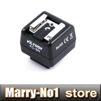 

Free Shipping FC-8N hot shoe Adapter Wireless Flash trigger Controller fr Can&n Nik&n Sigma, Olympus, Pentax Flash