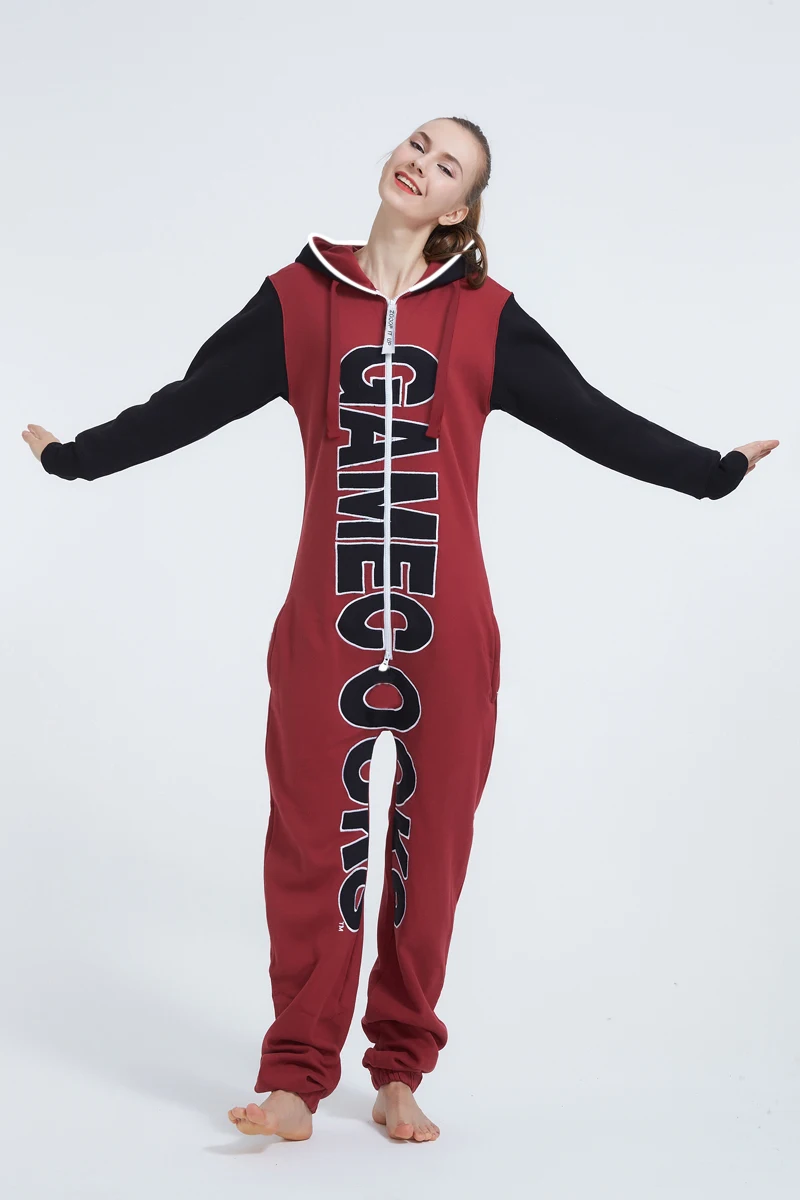 Nordic Way Onesies ZOOP IP UP One Piece Jumpsuit Hoodie Fleece Romper